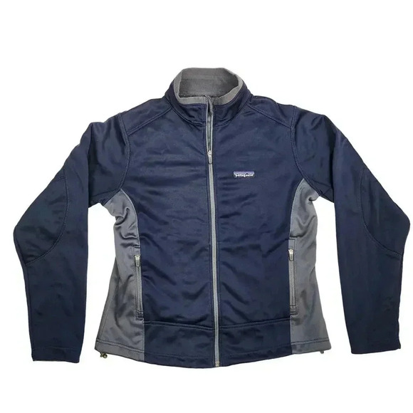 Patagonia Other - Patagonia Men's Better Sweater Jacket Full Zip Gray Size M Soft Shell